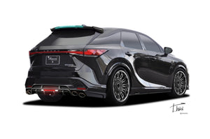 ROWEN REAR WING LED LINER FRP CARBON FOR LEXUS RX F-SPORT RX500h 350 TALH17 TALH15 1L016W10