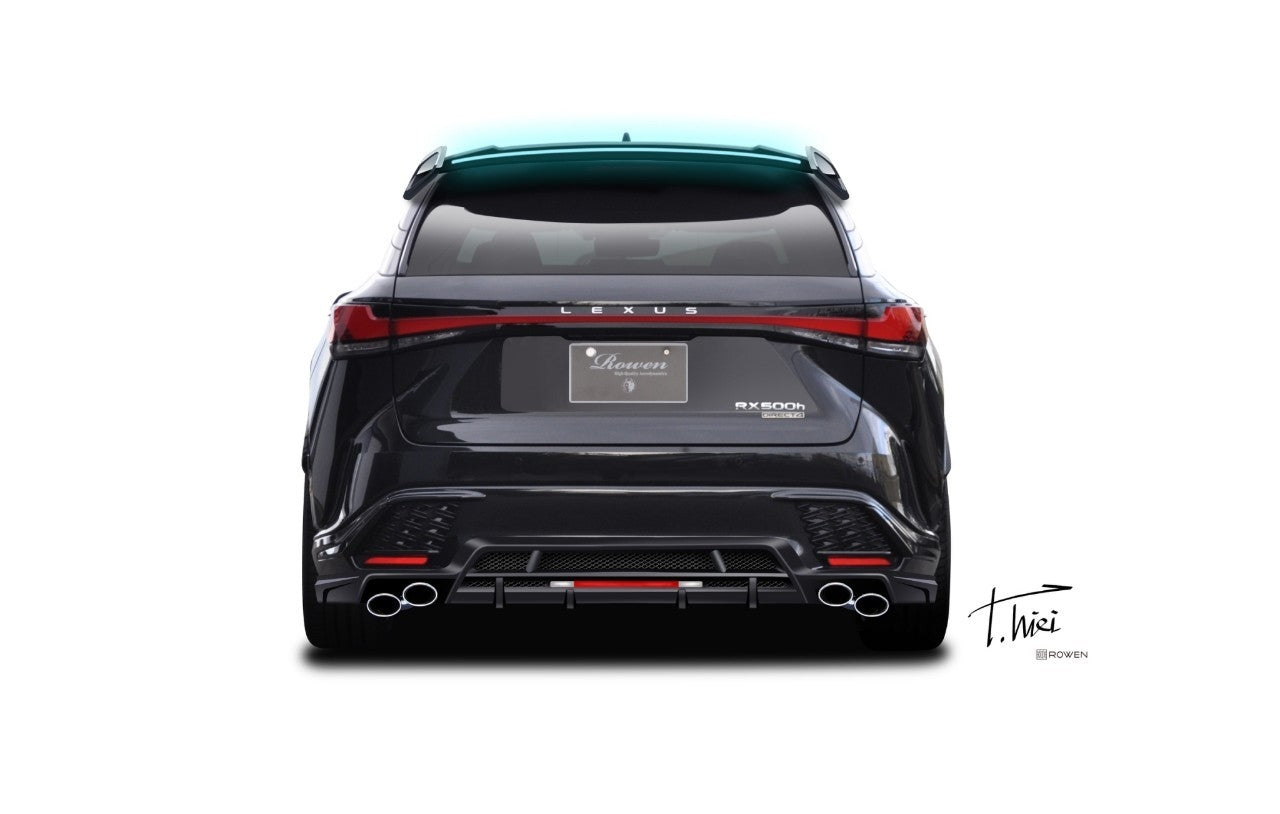 ROWEN REAR DRESS-UP KIT FRP UNPAINTED FOR LEXUS RX F-SPORT RX500h 350 TALH17 TALH15 1L016P00