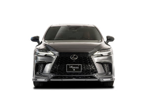 ROWEN FRONT BUMPER EXTENSION FRP GRAPHITE BLACK GLASS FLAKE FOR LEXUS RX F-SPORT RX500h 350 TALH17 TALH15 1L016E00-223