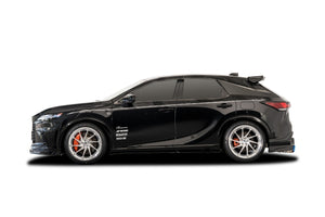 ROWEN FRONT SPOILER WITH LED BLADE FRP BLACK FOR LEXUS RX F-SPORT RX500h 350 TALH17 TALH15 1L016A00-B