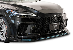 ROWEN FRONT BUMPER EXTENSION FRP UNPAINTED FOR LEXUS RX F-SPORT RX500h 350 TALH17 TALH15 1L016E00