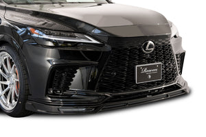 ROWEN FRONT SPOILER WITH LED BLADE FRP BLACK FOR LEXUS RX F-SPORT RX500h 350 TALH17 TALH15 1L016A00-B
