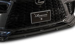 ROWEN FRONT BUMPER EXTENSION FRP UNPAINTED FOR LEXUS RX F-SPORT RX500h 350 TALH17 TALH15 1L016E00