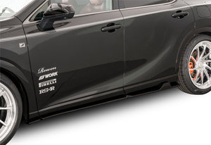 ROWEN SIDE STEP FRP UNPAINTED FOR LEXUS RX F-SPORT RX500h 350 TALH17 TALH15 1L016J00