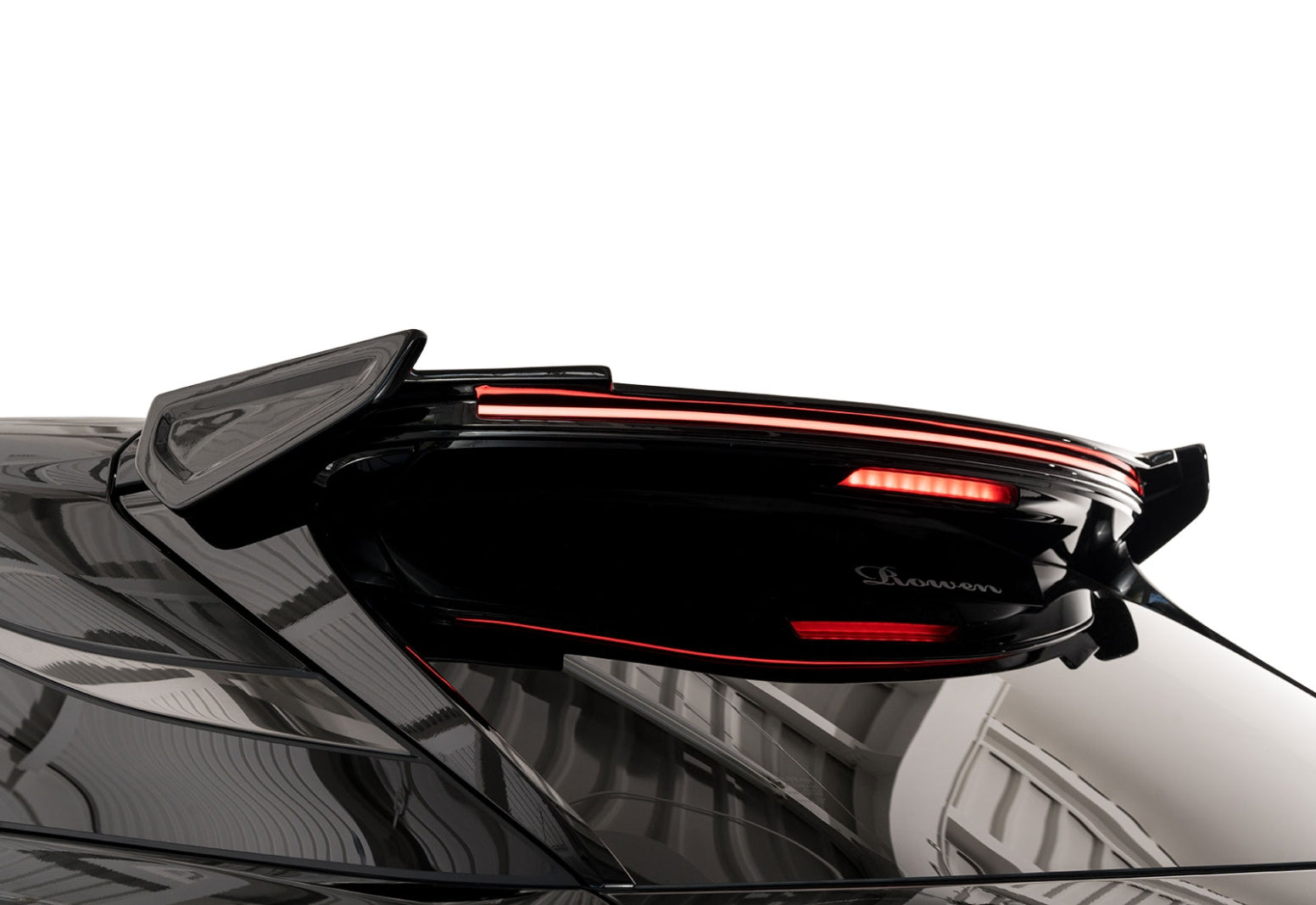 ROWEN REAR WING LED LINER FRP UNPAINTED FOR LEXUS RX F-SPORT RX500h 350 TALH17 TALH15 1L016W00
