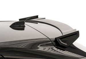 ROWEN REAR WING LED LINER FRP WHITE NOVA GLASS FLAKE FOR LEXUS RX F-SPORT RX500h 350 TALH17 TALH15 1L016W00-083