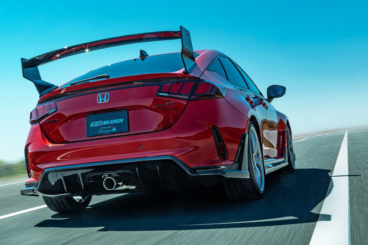 MUGEN SPORTS EXHAUST SYSTEM FOR HONDA CIVIC TYPE R FL5 18000-XNRC