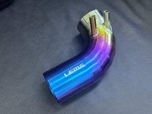 LEMS AIR INTAKE PIPE TITANIUM MODEL FOR LEXUS IS500 L557
