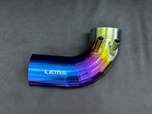LEMS AIR INTAKE PIPE TITANIUM MODEL FOR LEXUS IS500 L557
