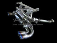 POWER CRAFT HYBRID EXHAUST MUFFLER SYSTEM FOR FERRARI 348 P-FE410101