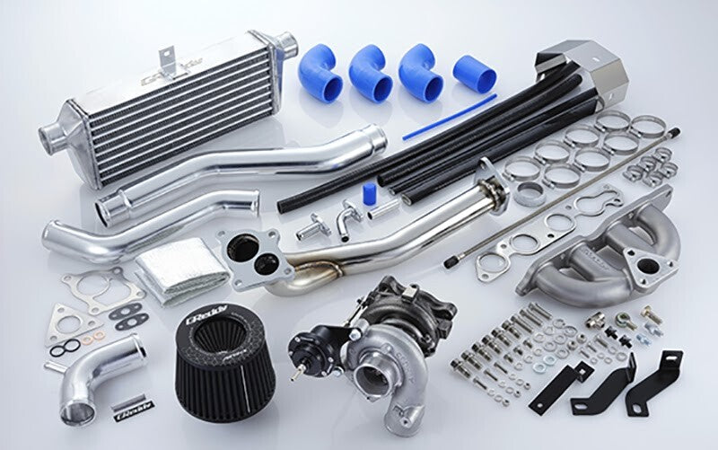 GREDDY BOLT-ON TURBO KIT TF035HL 14GK 6CM CATALYZER-LESS FOR SUZUKI JIMNY NOMAD 3BA-JC74W AT K15B 11590415