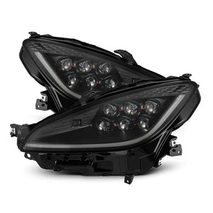 ALPHA REX NOVA SERIES LED PROJECTOR HEADLIGHT BLACK FOR TOYOTA GR86 SUBARU BRZ AHL-T821-AR-N-B
