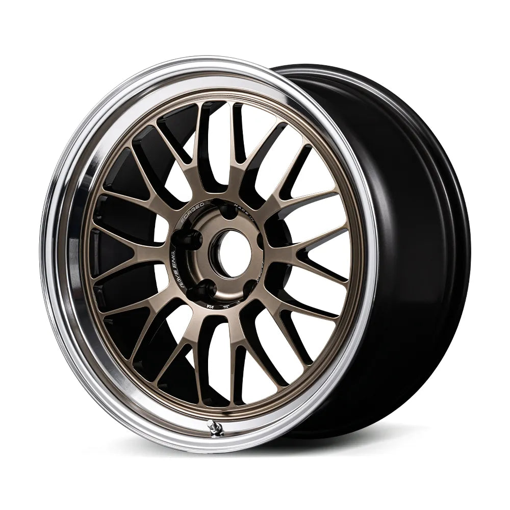 RAYS VOLK RACING 21A SPEC-SR 19X9.5J +25 5X112 SHINING BRONZE METAL RIM DC(SR) 03799952520SR