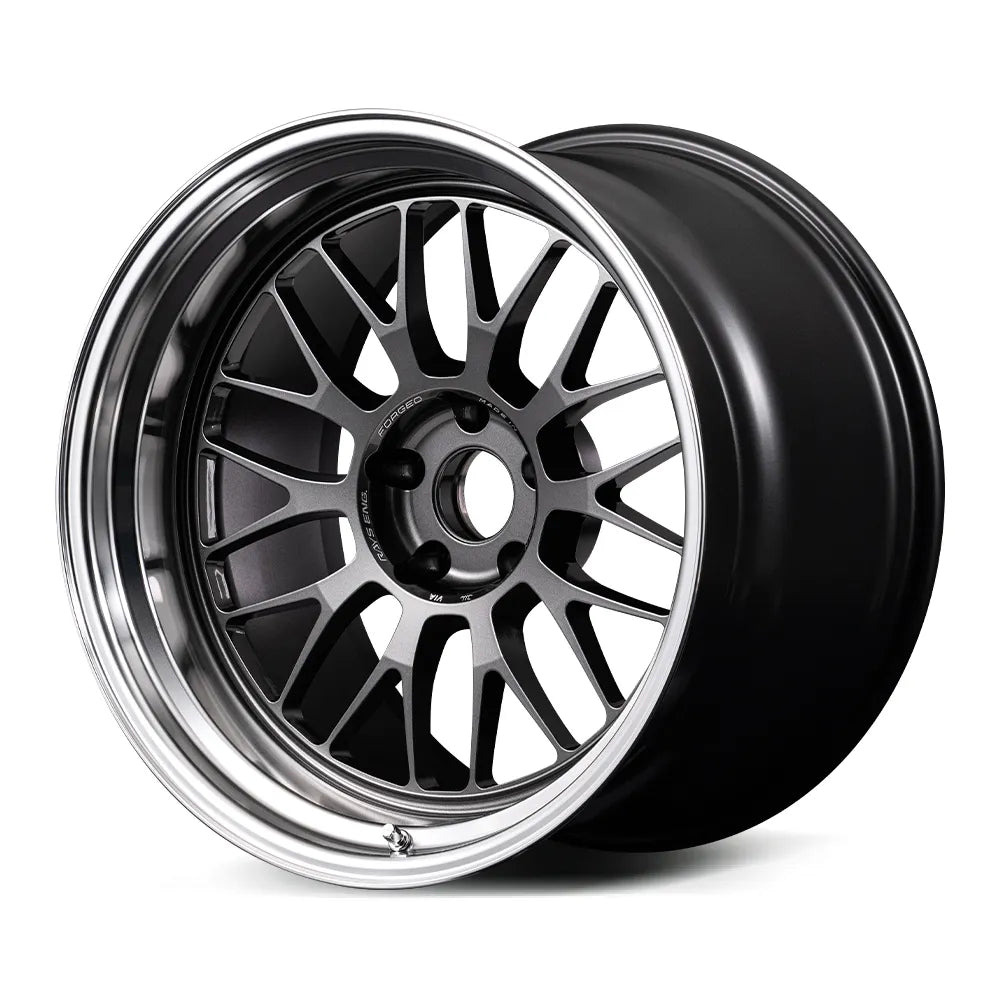 RAYS VOLK RACING 21A 19X8.5J 35 5X114.3 DARK GUNMETAL/RIM DC (VC) 06789853595VC