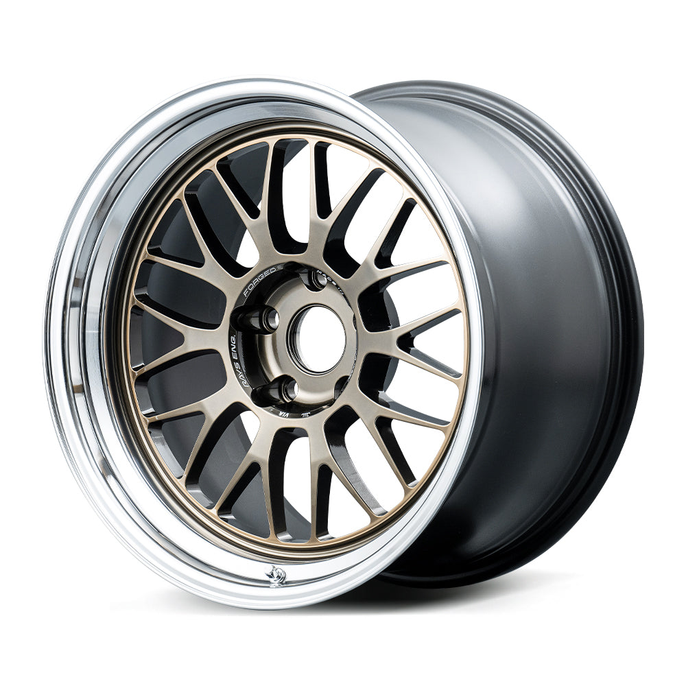 RAYS VOLK RACING 21A SPEC-SR 18X10.5J +22 5X120 SHINING BRONZE METAL RIM DC(SR) SR 03798052221SR