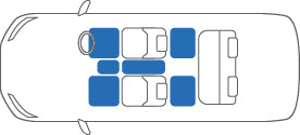 KARO GRAN WOOLY PRIME DARK GRAY FLOOR MATS FOR Toyota Raum NCZ25 GRAN-WOOLY-PRIME-1860-GRAY