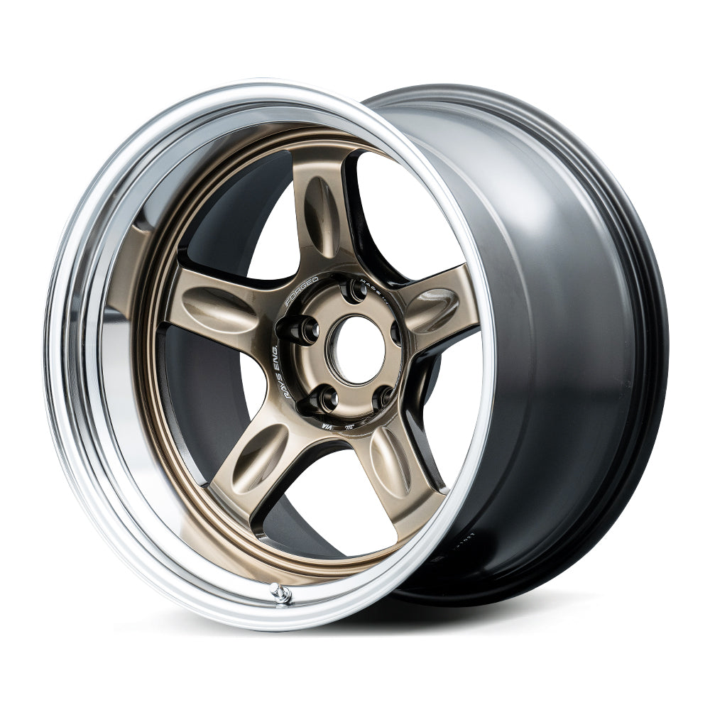 RAYS VOLK RACING 21C SPEC-SR 18X9J +20 5X114.3 SHINING BRONZE METAL RIM DC(SR) SR 03808902005SR