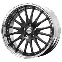 TWS EXLETE 108M 19X11.5J LOW(A) 58 5X114.3 FLAT BLACK (FB) FOR  TWS-80730
