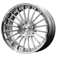 TWS EXLETE 118F EXE 22X10.0J HIGH(Y) 36 5X130 BRUSHED (BRS) FOR  TWS-21036