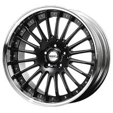 TWS EXLETE 118F EXE 22X10.5J SUPER HIGH(Z) 37 5X114.3 FLAT BLACK (FB) FOR  TWS-21543