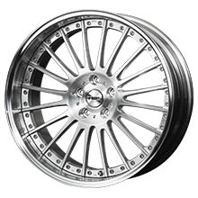 TWS EXLETE 118F 19X8.0J MIDDLE(B) -5 5X100 BRUSHED (BRS) FOR  TWS-120196