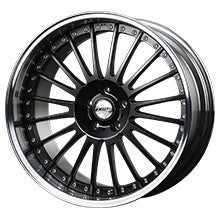 TWS EXLETE 118F 19X12.0J MIDDLE(B) 59 5X108 FLAT BLACK (FB) FOR  TWS-124579