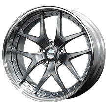 TWS EXLETE 205S 21X9.5J SUPER HIGH(E) 38 5X130 FLAT HYPER GUNMETAL (FHGM) FOR  TWS-46668