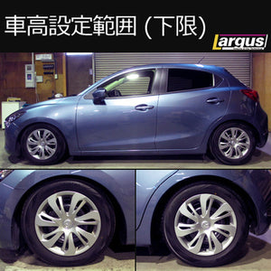 LARGUS SPEC S COILOVER KIT FOR MAZDA DEMIO DJLFS 2WD 01011210022-QQ-1203