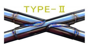 NEXT MIRACLE CROSS BAR XBAR TYPE II STAINLESS 35 FOR NISSAN S13 R B NEXT-00032