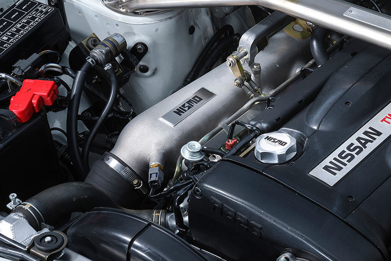 NISMO INTAKE COLLECTOR KIT FIRST GENERATION NISMO LOGO VERSION FOR NISSAN SKYLINE GT-R BNR32 BCNR33 BNR34	 14110-RSR46-40