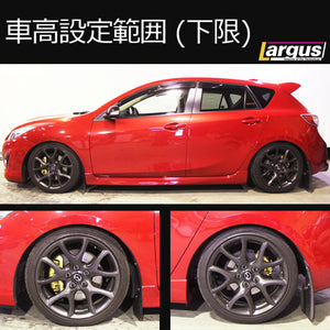 LARGUS SPEC S COILOVER KIT FOR MAZDA AXELA SPORT BLFFW 2WD 01011210028-QQ-2