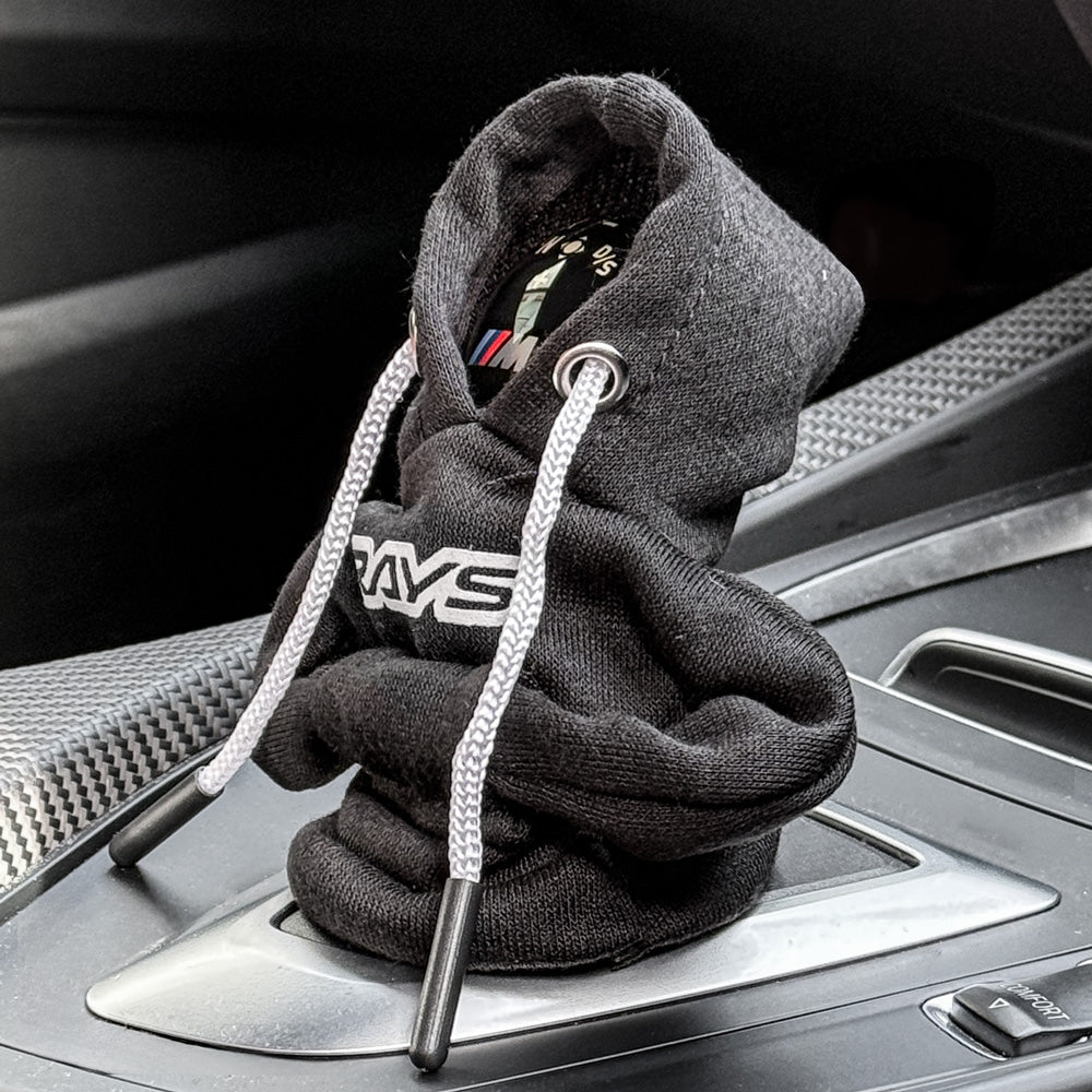 RAYS OFFICIAL SHIFT KNOB COVER BLACK FOR  74090200060BK