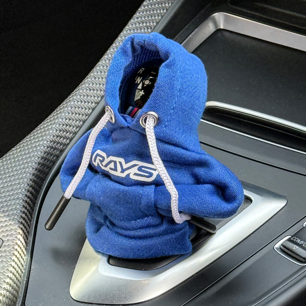 RAYS OFFICIAL SHIFT KNOB COVER BLUE FOR  74090200060BL