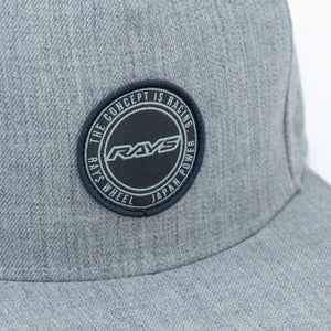 RAYS RAYS CAP RAYS CIRCLE 24A BLACK	 FOR  7409020002560 