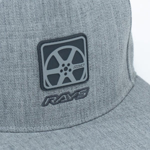 RAYS RAYS CAP WHEEL RUBBER 24A GRAY	 FOR  7409020002563