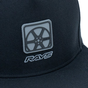 RAYS RAYS CAP WHEEL RUBBER 24A GRAY	 FOR  7409020002563