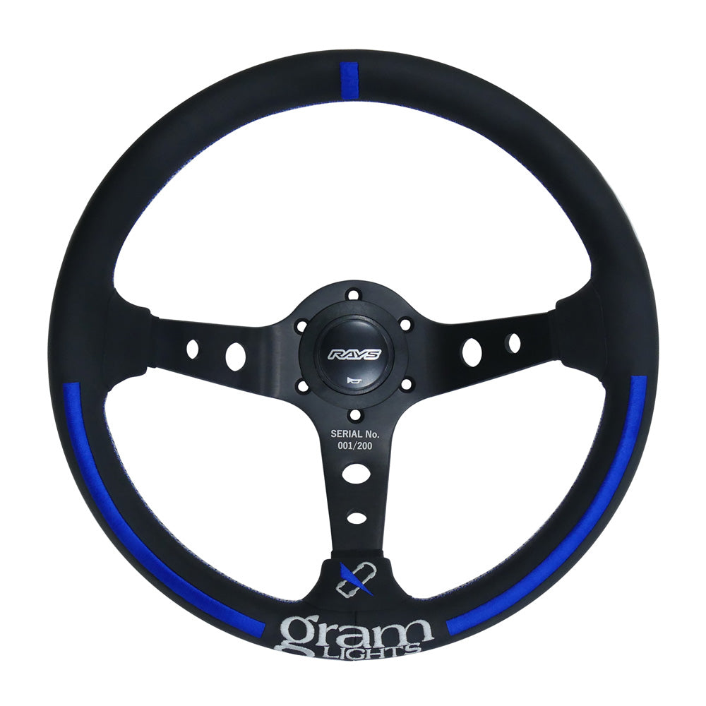 RAYS X VERTEX GRAM LIGHTS STEERING BL FOR  7409020006011