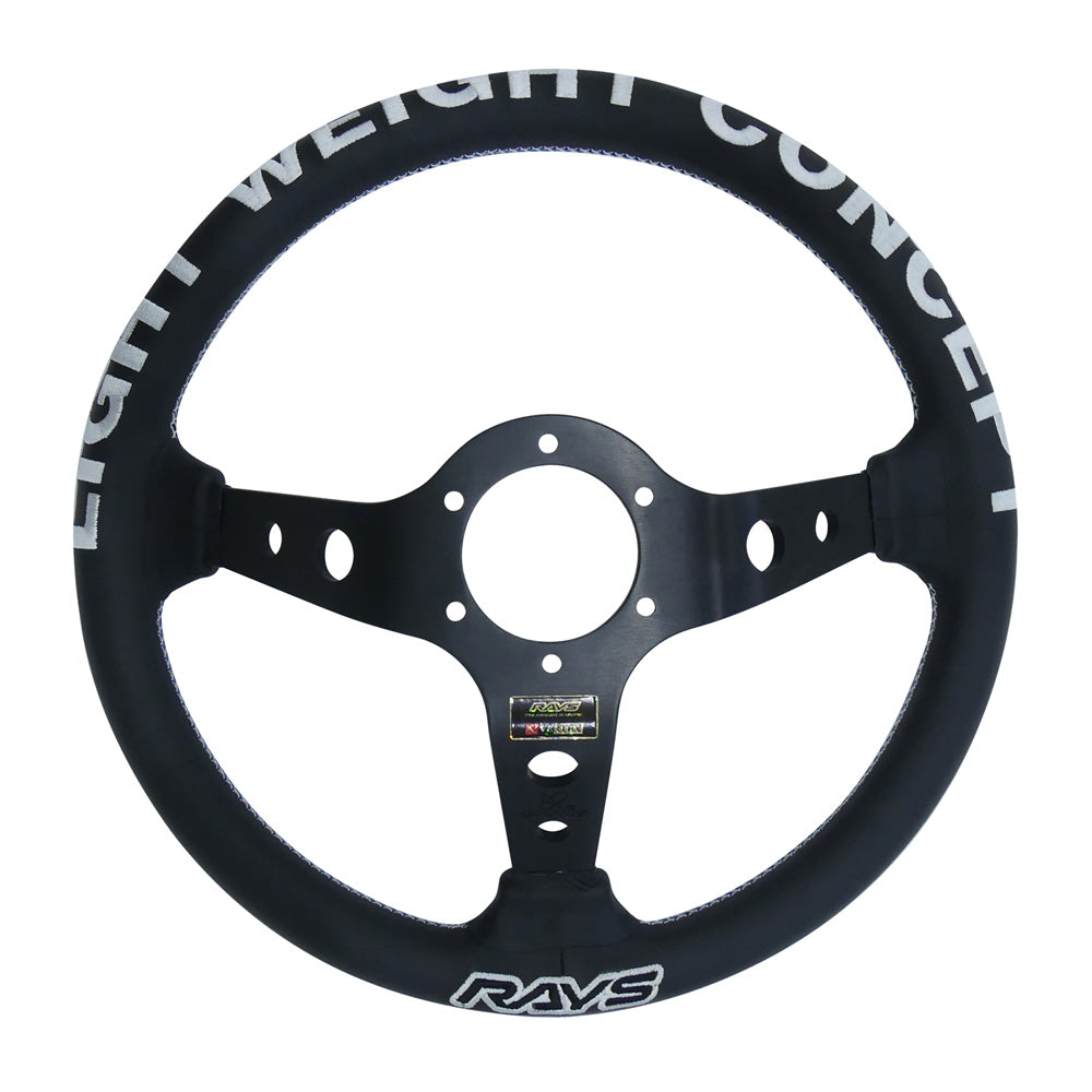 RAYS X VERTEX GRAM LIGHTS STEERING BL FOR  7409020006011