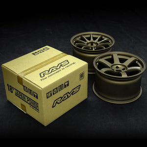 RAYS VOLK RACING CE28N-PLUS 1:4 SCALE MINIATURE 7499000000028