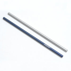 RAYS OFFICIAL ALUMINUM STRAW SILVER 7409020005615