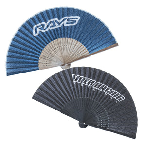 RAYS OFFICIAL JAPANESE FAN VOLK RACING BLACK 7499000000FAN