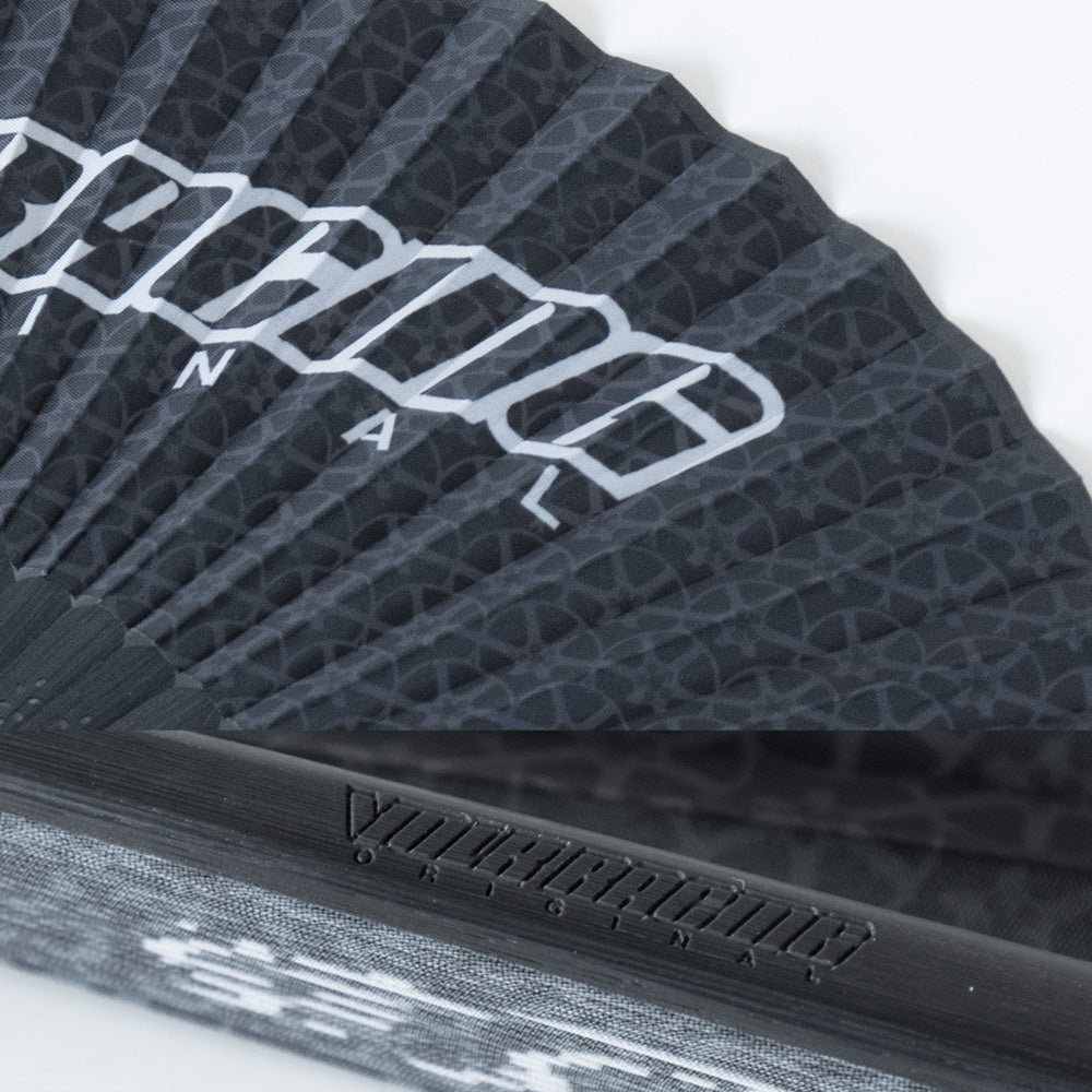 RAYS OFFICIAL JAPANESE FAN VOLK RACING BLACK 7499000000FAN