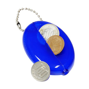 RAYS RUBBER COIN CASE BLACK 7409020COINBK