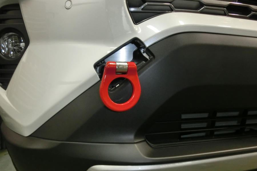 CUSCO FOLDABLE TOWING HOOK FRONT FOR TOYOTA MXAA54 RAV4 1C4 017 F