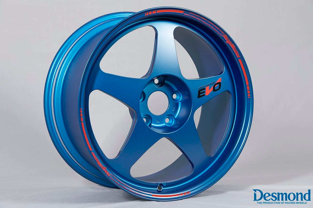 DESMOND REGAMASTER EVO II 18X10 +35 5X114.3 SATIN DEEP SEA BLUE (DSB) FOR  DESMOND-00665