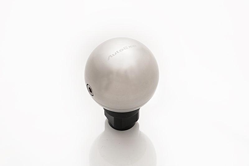 AUTOEXE SHIFT KNOB BALL SHAPE ALUMINUM FOR MAZDA CX-80 KL SERIES KHA1V9050