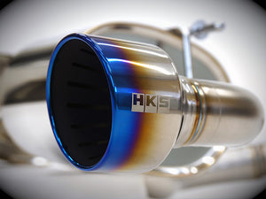 HKS SUPER TURBO MUFFLER FOR TOYOTA GR YARIS 4BA-GXPA16 G16E-GTS 31029-AT017