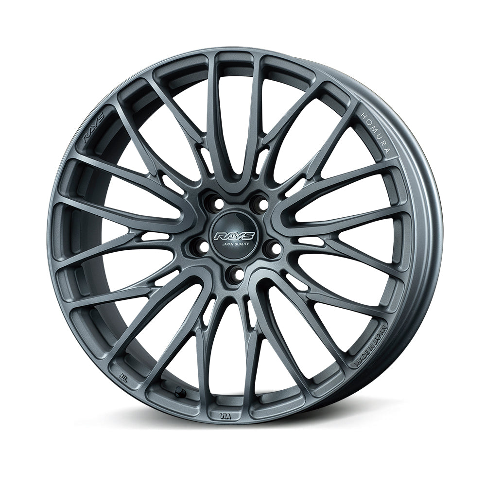 RAYS HOMURA 2X10BD SPORT EDITION 19X8.5J +38 5X114.3 MATTE GRAPHITE (M3) 27299853895M3