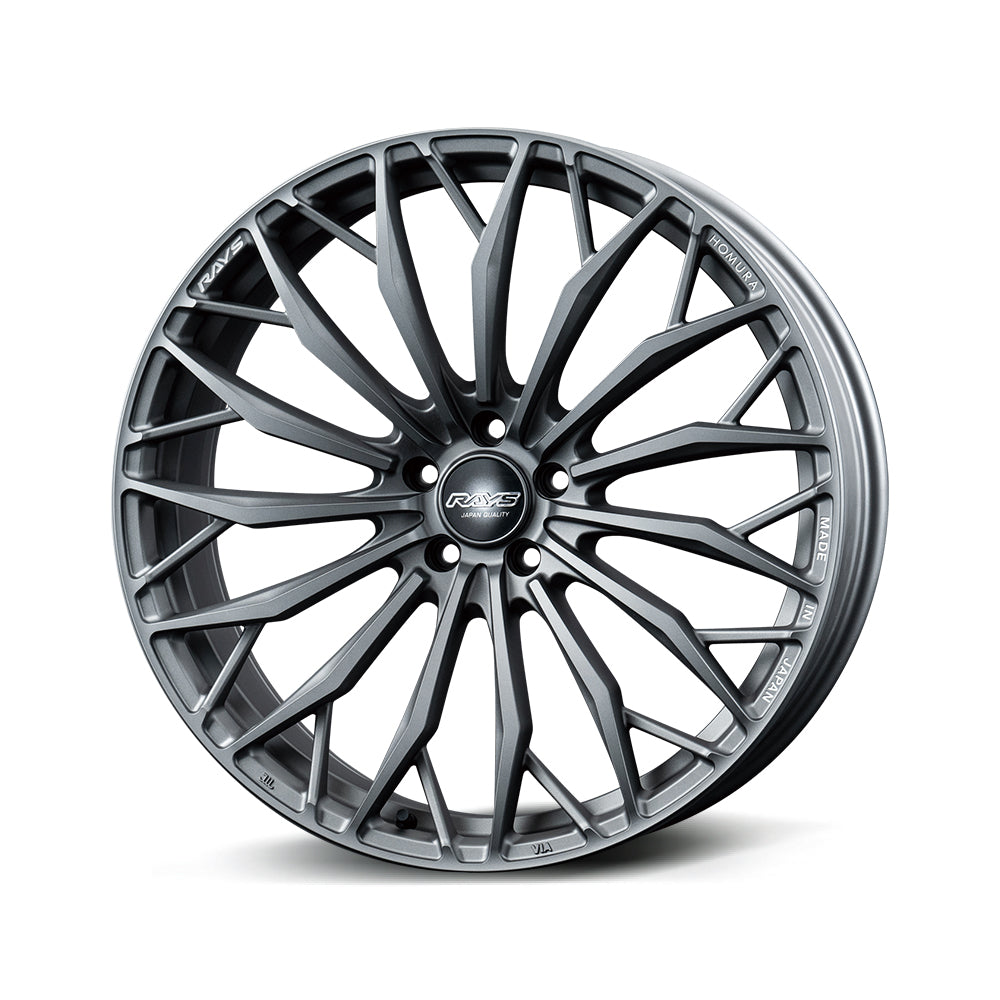 RAYS HOMURA 2X15BD 22X9J +38 5X114.3 DIAMOND CUT SIDE SHINING