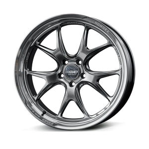 RAYS HOMURA 2X5RA 20X8.5J +45 5X120 GLOSSY BLACK RIM DMC (GRACE SILVER RIM DMC (QAJ)) 27360854521BAJ